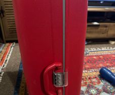 American tourister hard shell luggage suitcase large