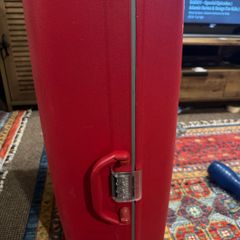 American tourister hard shell luggage suitcase large