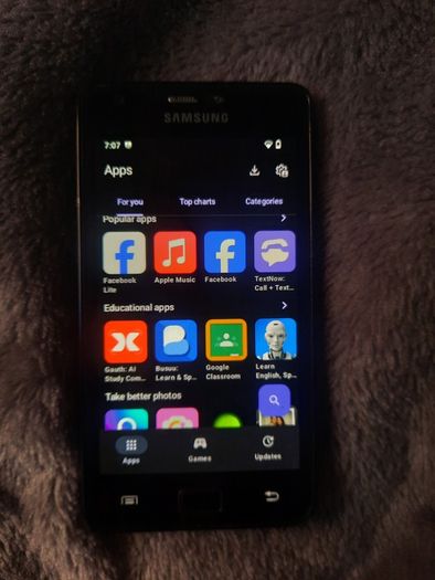 Android 12 Samsung S2