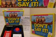 Don,t Say It Board Game
