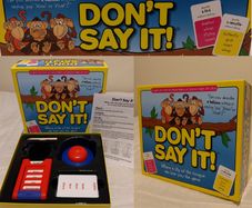 Don,t Say It Board Game