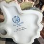 Rare find-blue tit finest porcelain made in Japan -kowa Image 5