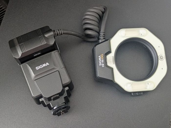 Macro Flash Canon