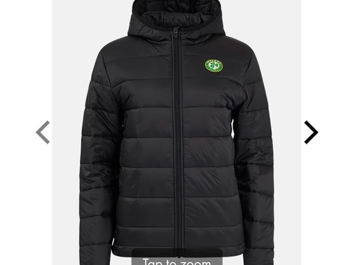 Brand New Castore Ireland Core Puffer Jacket - Size - U.K.16 - RRP - 55.00
