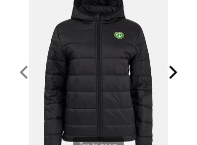 Brand New Castore Ireland Core Puffer Jacket - Size - U.K.16 - RRP - 55.00