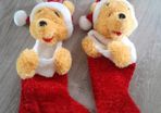 Teddy Bear Christmas Stockings