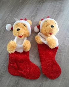 Teddy Bear Christmas Stockings
