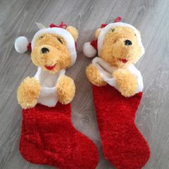 Teddy Bear Christmas Stockings