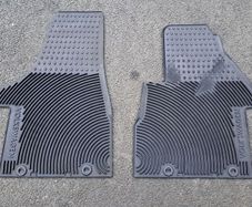 VW Transporter Rubber Mats