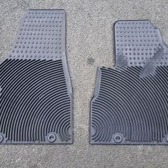 VW Transporter Rubber Mats