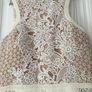 Forever Unique Ivory Lace Dress Image 3