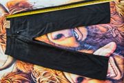 Levi's black corduroy jeans