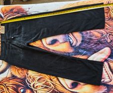 Levi's black corduroy jeans