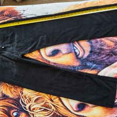 Levi's black corduroy jeans