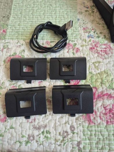 PDP Xbox Afterglow Wave Dual Charger Black