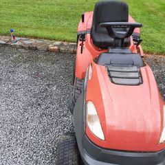 Castelgarden ride on mower
