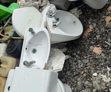 Free Toilets , Wash Hand Basins , bath