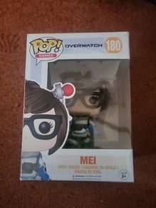 Mei from Overwatch Pop