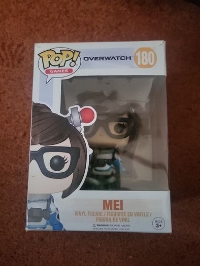 Mei from Overwatch Pop