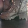 Black Ankle Womens Boots Image 4