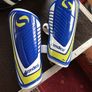 Size 7 Astro pitch football boots w/ shin guards Image 2