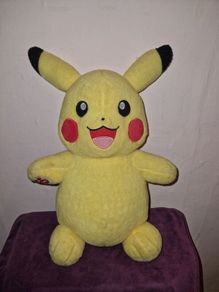 Build A Bear Pokemon Pikachu Plush