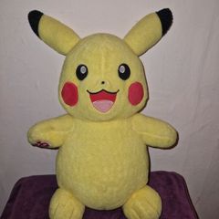 Build A Bear Pokemon Pikachu Plush