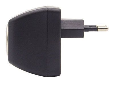 Cigarette Lighter Socket 240V Mains Plug to 12V DC Car Charger Power Adapter (European)