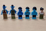 LEGO Avatar Minifigures Bundle