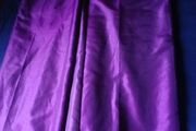 New Deep Lilac Ring Curtains