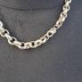 W.J Sutton Sterling Silver Handmade Designer Necklace (101 grams) Image 5