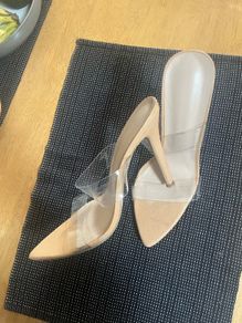 Vinyl sandals
