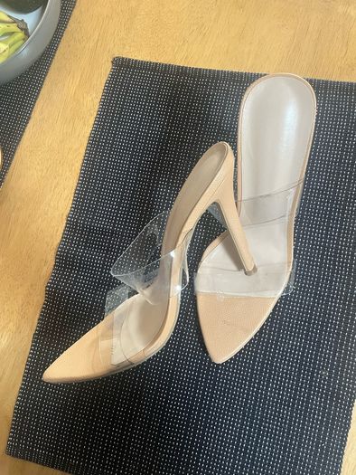 Vinyl sandals