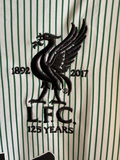 Liverpool FC Away Shirt 2017/18 New Balance 125th Anniversary