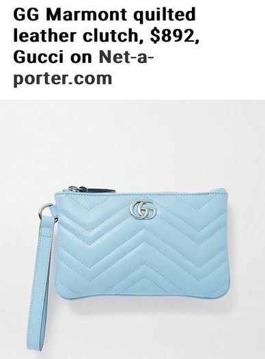 Gucci Marmont clutch