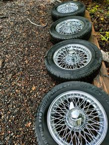 Wire Spoke Wheels