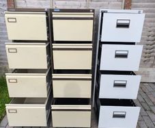 Metal Filing Cabinet