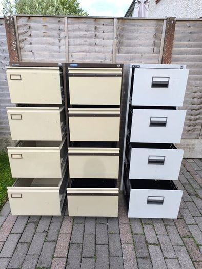 Metal Filing Cabinet