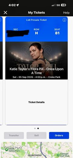 Katie Taylor tickets
