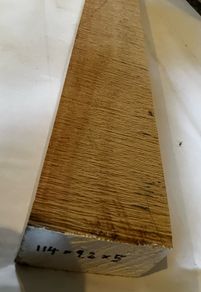 18 years stocked maple wood log for guitar/bass neck