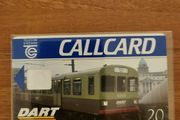 callcards Dart dummy only available