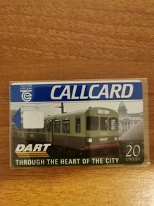 callcards Dart dummy only available