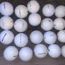 20 Mixed White golf balls Image 4