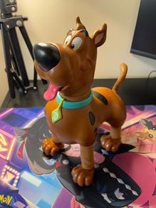 Scooby Doo Crazy Legs Interactive Toy Talking Spinning Legs