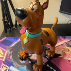 Scooby Doo Crazy Legs Interactive Toy Talking Spinning Legs