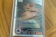 2023 Topps Star Wars Chrome David Barclay as Jabba the Hut