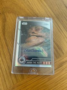 2023 Topps Star Wars Chrome David Barclay as Jabba the Hut