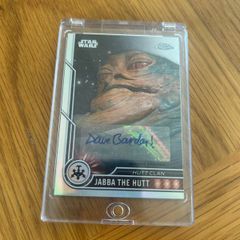 2023 Topps Star Wars Chrome David Barclay as Jabba the Hut