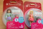 Collectible Miniature dolls incl American girl, ILY, Baby born