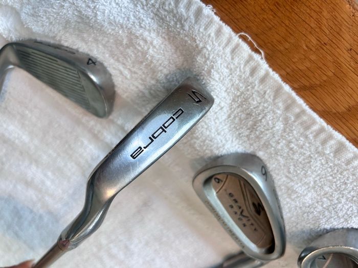 king cobra gravity back golf irons